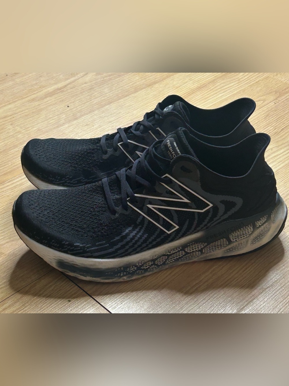 New Balance Fresh Foam X 1080v12 Running Shoe Men's 12D Black 1080 v12